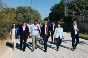 Genel Sekreter Yılmaz, Bodrum’da Yatırımları İnceledi (2)