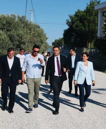 Genel Sekreter Yılmaz, Bodrum’da Yatırımları İnceledi (2)