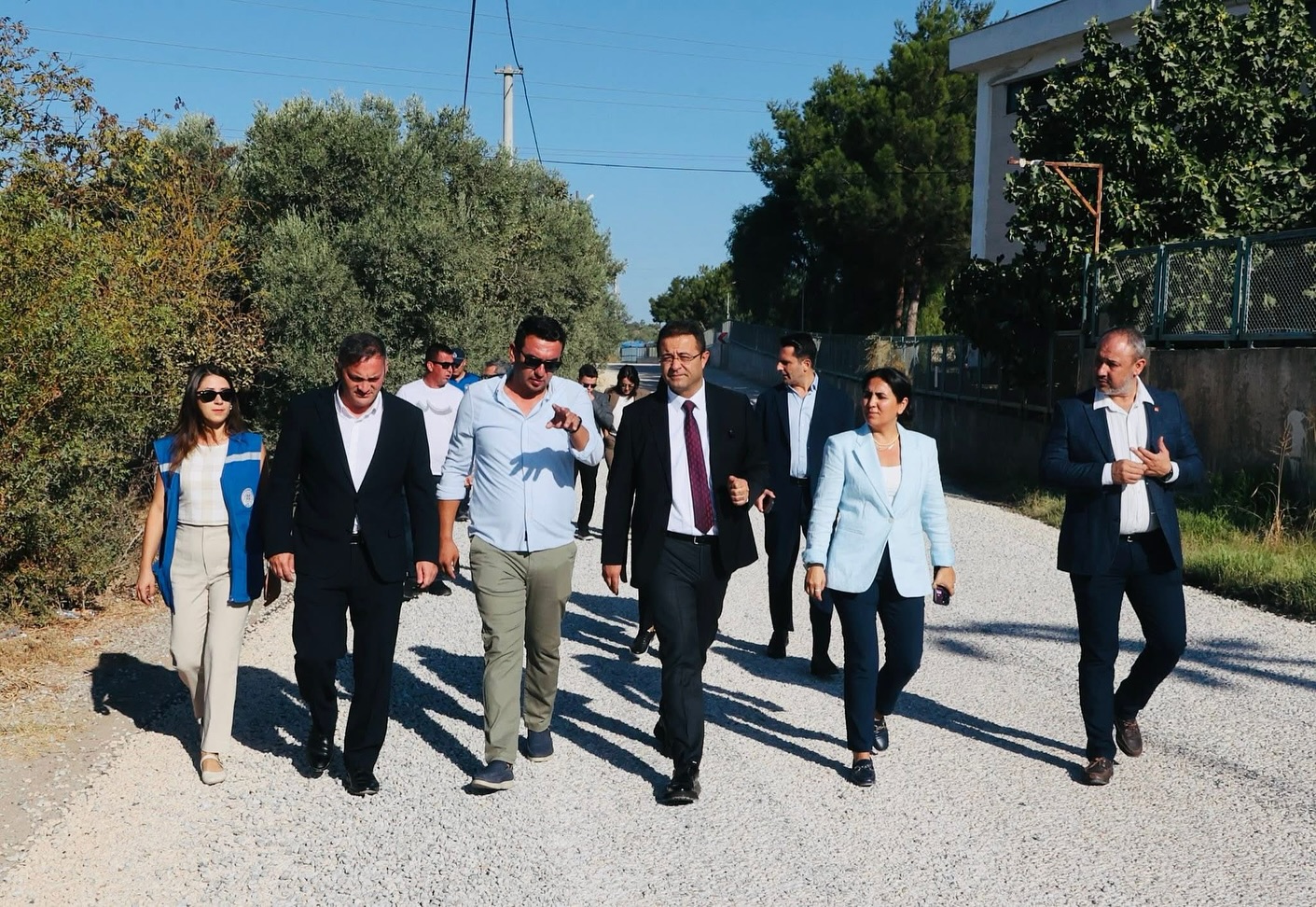 Genel Sekreter Yılmaz, Bodrum’da Yatırımları İnceledi (2)