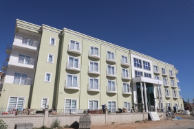 Hasan Özcan Yaşam Evi Açılışa Hazırlanıyor (2)