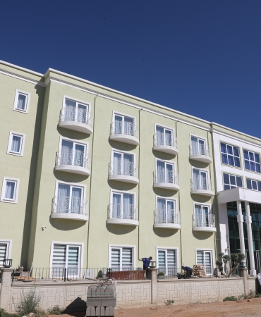 Hasan Özcan Yaşam Evi Açılışa Hazırlanıyor (2)