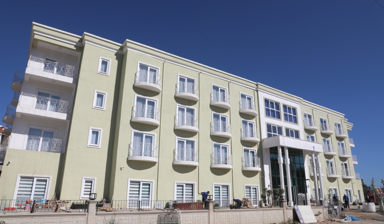 Hasan Özcan Yaşam Evi Açılışa Hazırlanıyor (2)