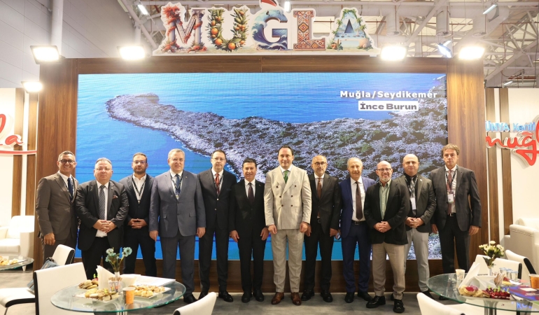 İstanbul Turizm Fuarı’nda Muğla Rüzgarı (4)
