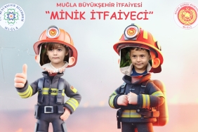 İtfaiye Haftasında Küçük Kahramanlar Sahada (4)