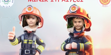 İtfaiye Haftasında Küçük Kahramanlar Sahada (4)