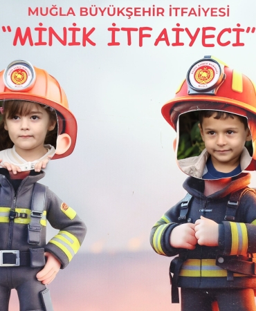 İtfaiye Haftasında Küçük Kahramanlar Sahada (4)