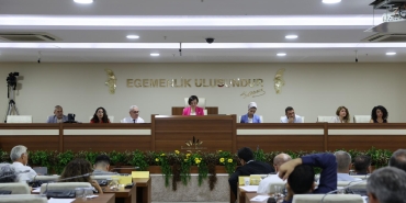 Karabağlar Belediyesi Eylül Ayı Meclisi (1)