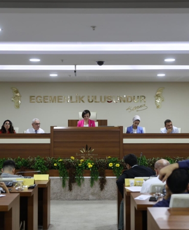 Karabağlar Belediyesi Eylül Ayı Meclisi (1)