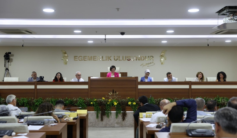 Karabağlar Belediyesi Eylül Ayı Meclisi (1)