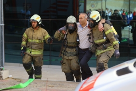 Karabağlar'da gerçeği aratmayan tatbikat (7)