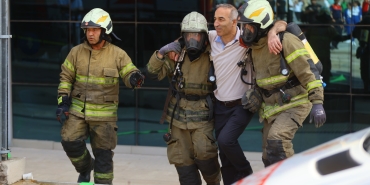 Karabağlar'da gerçeği aratmayan tatbikat (7)