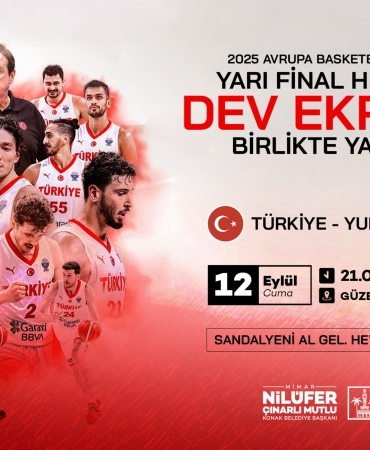 Konak, 12 Dev Adam’la final yolunda tek yürek!