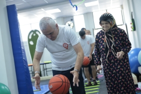 Konak Engelsiz Yaşam Köyü’nün çocuk yürekli abisi (4)