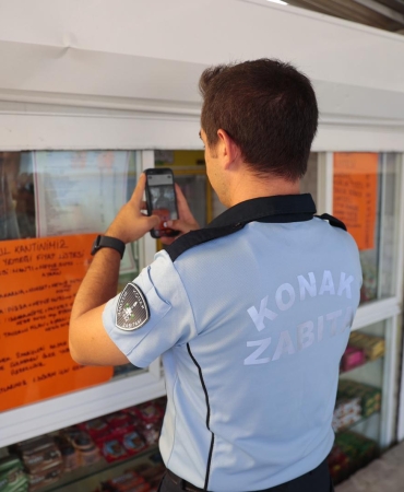 Konak zabıtasından okul kantinlerine sıkı denetim (4)