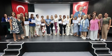 Konak’ın kadın muhtarları Yeşil Lider oldu (1)