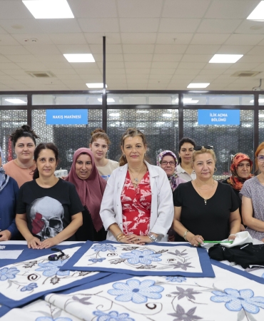 Konak’ın kadınları üreterek güçleniyor (1)