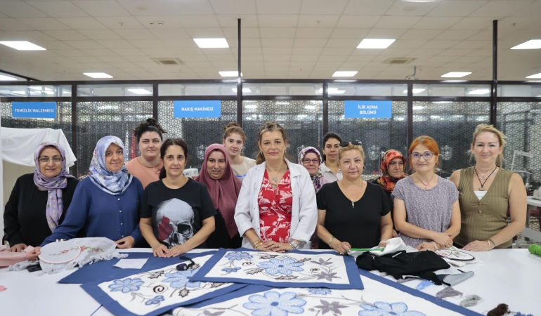 Konak’ın kadınları üreterek güçleniyor (1)