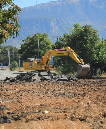 Kötekli ve Yeniköy’de 502 Milyonluk Dönüşüm Başladı (1)