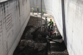 MUSKİ Arıtma Tesisleri’nde Temizlik Çalışmalarına Başladı (4)