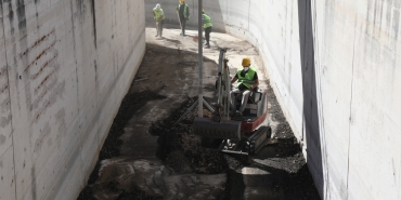 MUSKİ Arıtma Tesisleri’nde Temizlik Çalışmalarına Başladı (4)