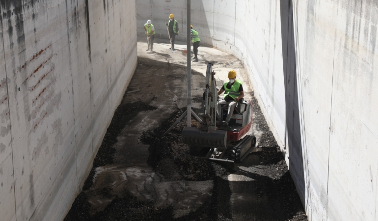MUSKİ Arıtma Tesisleri’nde Temizlik Çalışmalarına Başladı (4)