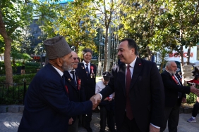 Manisa’da 19 Eylül Gaziler Günü Törenle Kutlandı (3)