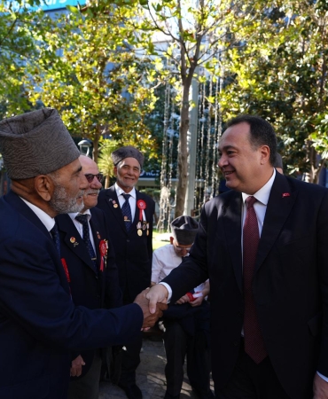 Manisa’da 19 Eylül Gaziler Günü Törenle Kutlandı (3)