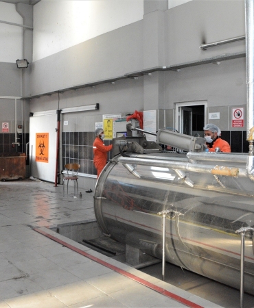 Muğla’da 10 Bin Ton Tıbbi Atık Güvenli Şekilde Bertaraf Edildi (1)