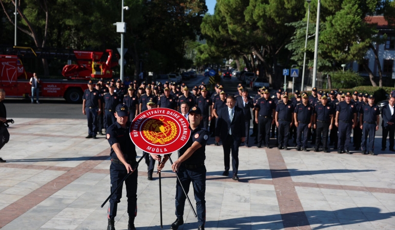 Muğla’da İtfaiye Haftası Farklı Etkinliklerle 13 İlçede Kutlanacak (7)