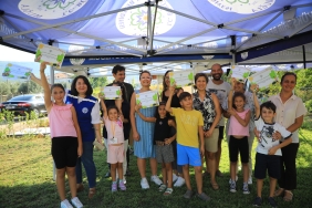 Muğla’da Minik Eller Hasat Sevinci Yaşadı (1)