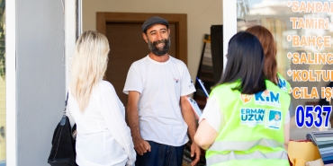 NARLIDERE BELEDİYESİ ESNAFI DİNLİYOR, SORUNLAR HIZLA ÇÖZÜLÜYOR (1)