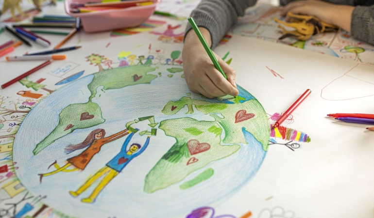 NARLIDERE BELEDİYESİ’NDEN ÇEVRE TEMALI RESİM YARIŞMASI (2)