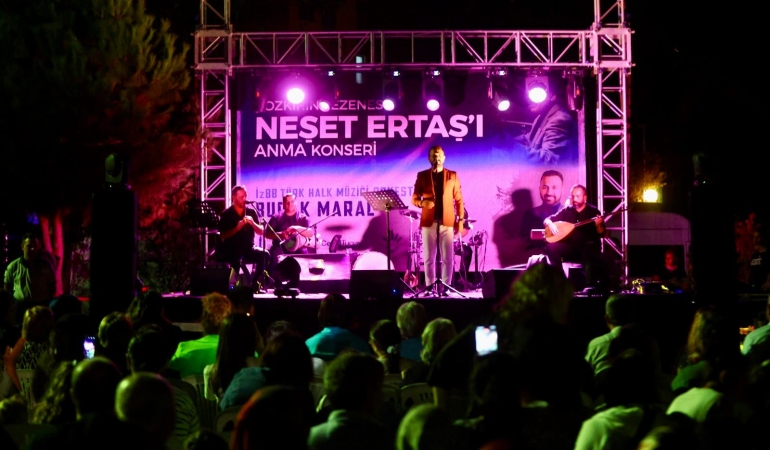 Neşet Ertaş Karabağlar'da anıldı (2)