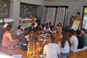 “Taş, Ses, Beden Atölyesi” Muğla’da Gerçekleştirildi (3)