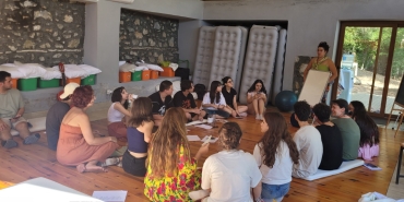 “Taş, Ses, Beden Atölyesi” Muğla’da Gerçekleştirildi (3)