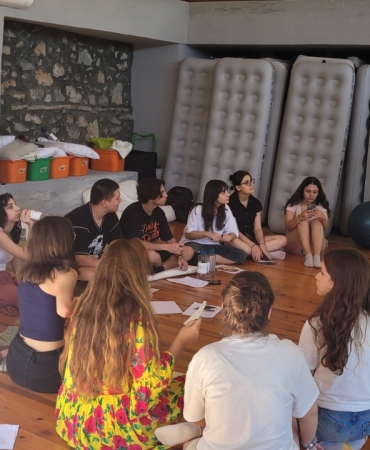 “Taş, Ses, Beden Atölyesi” Muğla’da Gerçekleştirildi (3)