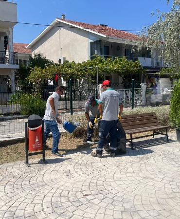 Urla’nın her mahallesinde hizmet var (9)