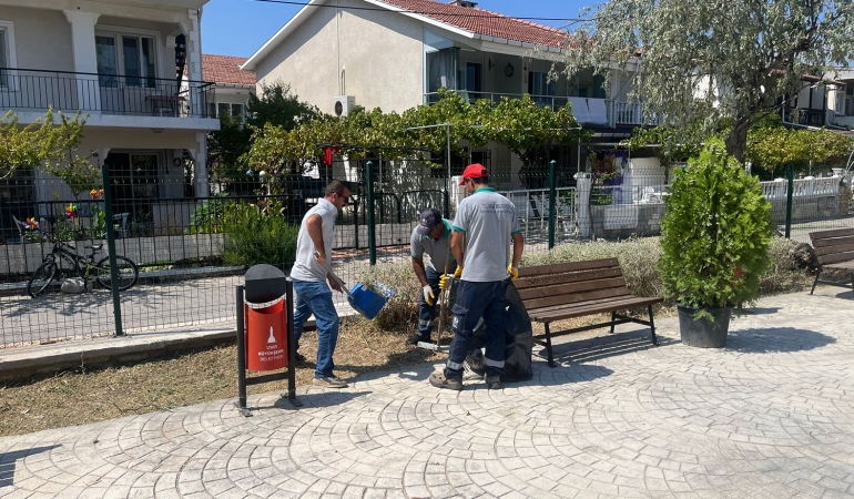 Urla’nın her mahallesinde hizmet var (9)