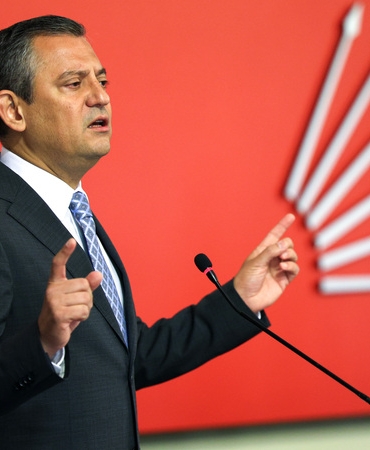 CHP GENEL BAŞKANI ÖZGÜR ÖZEL, EĞİTİM SENDİKALARI BULUŞM