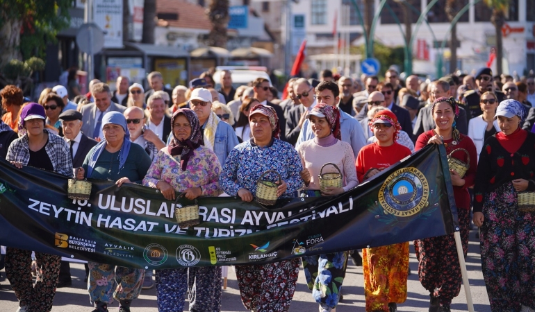 20. Ayvalık Uluslararası Zeytin Hasat ve Turizm Festivali