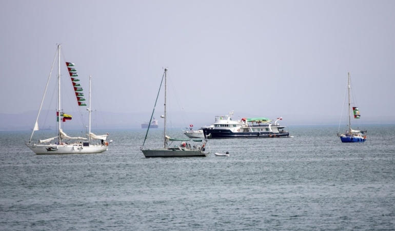 202509mena_tunisia_gaza_flotilla