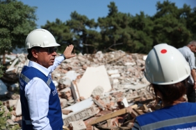 Abide Hasan Nuri Öncüer Huzurevi Yeniden İnşa Ediliyor (2)