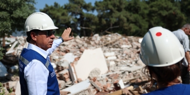 Abide Hasan Nuri Öncüer Huzurevi Yeniden İnşa Ediliyor (2)