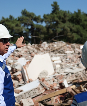 Abide Hasan Nuri Öncüer Huzurevi Yeniden İnşa Ediliyor (2)
