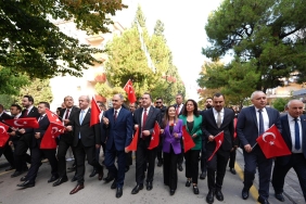 Atatürk’ün Manisa’ya Gelişinin 100. Yılı Kutlandı (36)