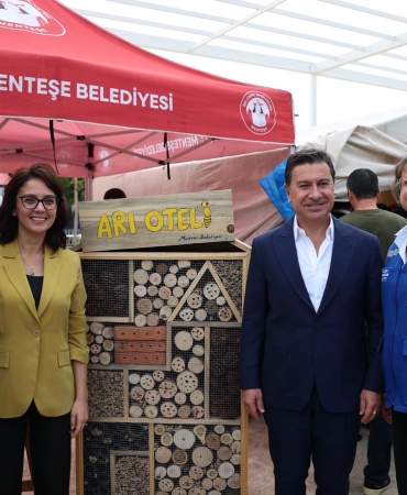 Bal Gibi Festival Muğla’da Çam Balı Hasadı Coşkuyla Kutlandı (2)