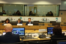 Başkan Aras’tan Brüksel’de Demokrasi, İklim ve Sürdürülebilirlik Temasları (1)