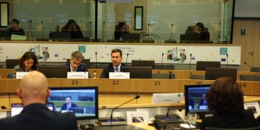 Başkan Aras’tan Brüksel’de Demokrasi, İklim ve Sürdürülebilirlik Temasları (1)