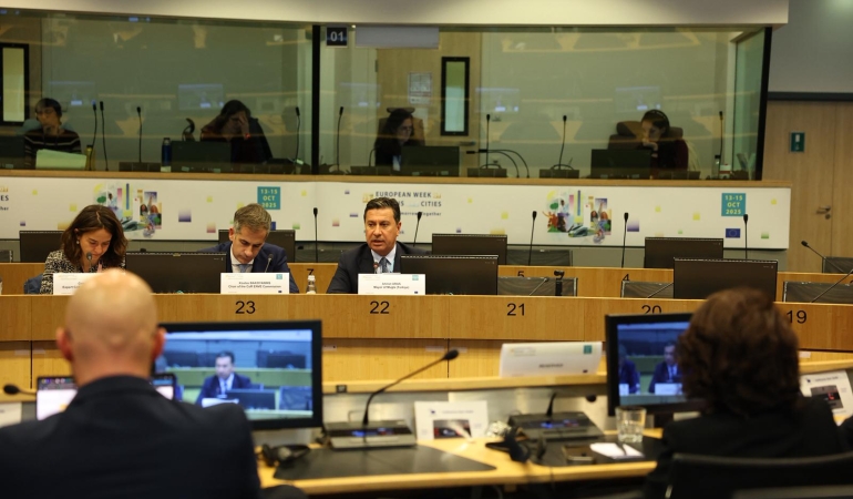 Başkan Aras’tan Brüksel’de Demokrasi, İklim ve Sürdürülebilirlik Temasları (1)