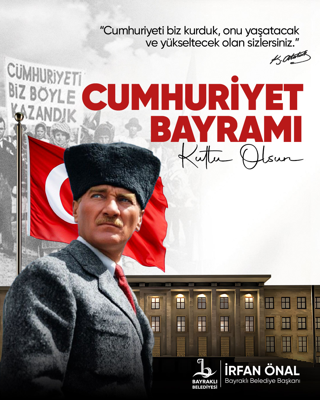 Başkan Önal Kutlama Mesajı (1)